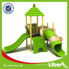 TUV zugelassene Kindertagesstätte Spielplatzausrüstung LE-DC003